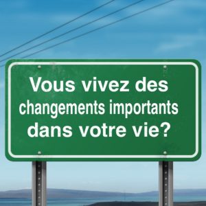 changement importants